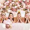 Rose Gold Balloon Garland Kit, Nude Pastel Pink Metallic Gold Matte White Balloons Gold and Rose Gold Confetti Balloons for Wedding Bridal Shower Birthday Baby Shower Easter Decorations